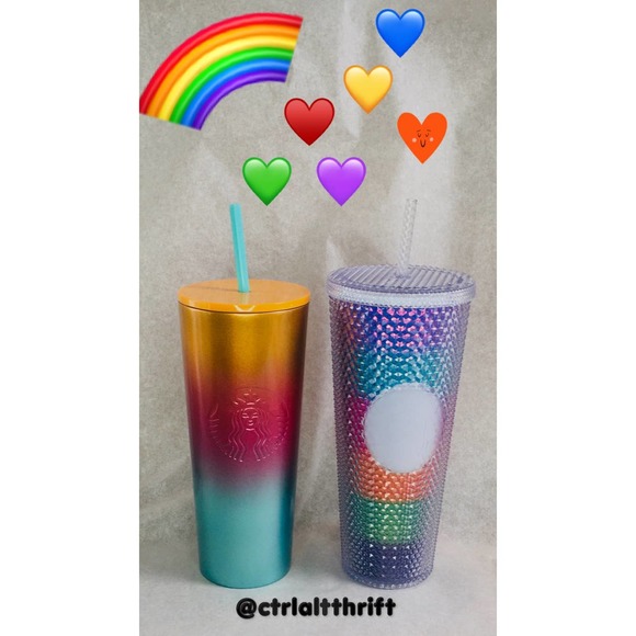 !!!SOLD Starbucks Mexico Pride 2021 Set SOLD!!!